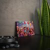 Happy party kids Canvas Photo Tile - Image 4