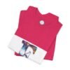 The "F" letter Unisex Jersey Short Sleeve Tee - Image 6