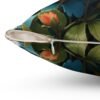 Flowery Spun Polyester Square Pillow - Image 3