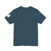 The "A" letter Unisex Jersey Short Sleeve Tee - Image 5