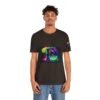 The "D" letter Unisex Jersey Short Sleeve Tee - Image 99