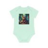 Little bear Baby Organic Short Sleeve Bodysuit - Image 26