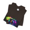 The "D" letter Unisex Jersey Short Sleeve Tee - Image 92