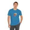 Dog in Unisex Jersey Short Sleeve Tee - Image 15