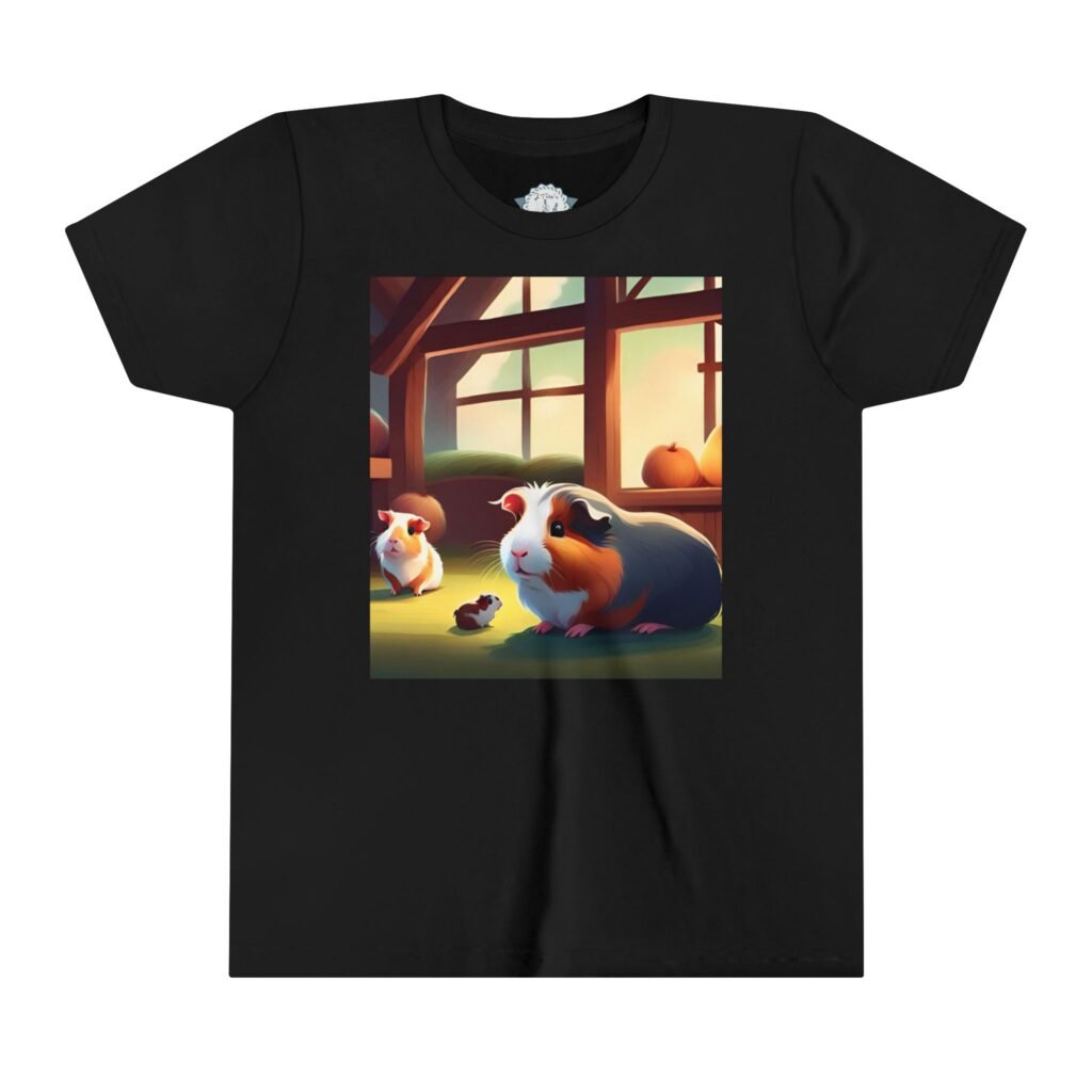 Guinea pigs Youth Short Sleeve Tee