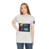 The "D" letter Unisex Jersey Short Sleeve Tee - Image 245