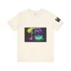 The "D" letter Unisex Jersey Short Sleeve Tee - Image 175