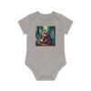 Little bear Baby Organic Short Sleeve Bodysuit - Image 17