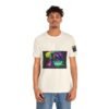 The "D" letter Unisex Jersey Short Sleeve Tee - Image 186