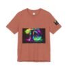 The "D" letter Unisex Jersey Short Sleeve Tee - Image 61