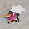 The dream city Ceramic Ornament, 4 Shapes - Image 5
