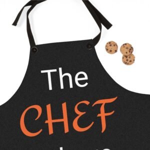 The Chef is here relax! Apron (AOP)