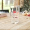 I love you to the moon and back Pint Glass, 16oz