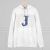 Dual face Unisex Cruiser Hoodie - The "J" letter and the dream city - Image 11