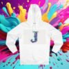 Dual face Unisex Cruiser Hoodie - The "J" letter and the dream city - Image 8