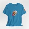 Dog in Unisex Jersey Short Sleeve Tee - Image 7