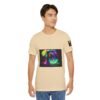 The "D" letter Unisex Jersey Short Sleeve Tee - Image 223