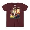 Guinea pigs Youth Short Sleeve Tee - Image 43