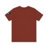 The "D" letter Unisex Jersey Short Sleeve Tee - Image 118