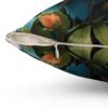Flowery Spun Polyester Square Pillow - Image 9