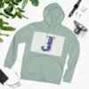 Dual face Unisex Cruiser Hoodie - The "J" letter and the dream city - Image 4