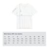 The "A" Letter Unisex Jersey Short Sleeve Tee - Image 58