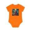 Little bear Baby Organic Short Sleeve Bodysuit - Image 20