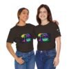 The "D" letter Unisex Jersey Short Sleeve Tee - Image 114