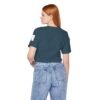 The "A" letter Unisex Jersey Short Sleeve Tee - Image 20