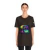 The "D" letter Unisex Jersey Short Sleeve Tee - Image 98