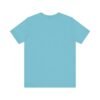 The "A" Letter Unisex Jersey Short Sleeve Tee - Image 3