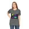The "D" letter Unisex Jersey Short Sleeve Tee - Image 42