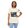 The "D" letter Unisex Jersey Short Sleeve Tee - Image 196