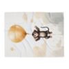 Flying monkey with a balloon Arctic Fleece Blanket - Image 2