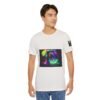The "D" letter Unisex Jersey Short Sleeve Tee - Image 252