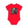 Little bear Baby Organic Short Sleeve Bodysuit - Image 2