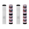 Couple and colourful splash Sublimation Socks - Image 6
