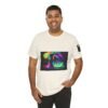 The "D" letter Unisex Jersey Short Sleeve Tee - Image 190