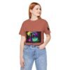 The "D" letter Unisex Jersey Short Sleeve Tee - Image 76