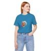 Dog in Unisex Jersey Short Sleeve Tee - Image 18