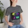 The "D" letter Unisex Jersey Short Sleeve Tee - Image 53