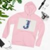 Dual face Unisex Cruiser Hoodie - The "J" letter and the dream city - Image 16