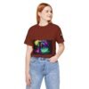 The "D" letter Unisex Jersey Short Sleeve Tee - Image 134