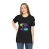The "D" letter Unisex Jersey Short Sleeve Tee - Image 13