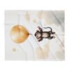 Flying monkey with a balloon Arctic Fleece Blanket - Image 14