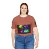 The "D" letter Unisex Jersey Short Sleeve Tee - Image 73