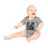 Little bear Baby Organic Short Sleeve Bodysuit - Image 16
