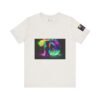 The "D" letter Unisex Jersey Short Sleeve Tee - Image 233