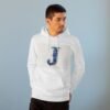 Dual face Unisex Cruiser Hoodie - The "J" letter and the dream city - Image 7