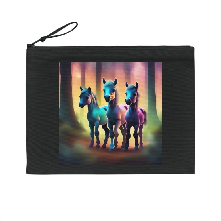 Horses Pencil Case